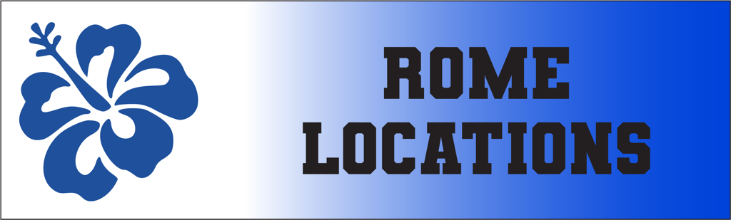 Rome Locations